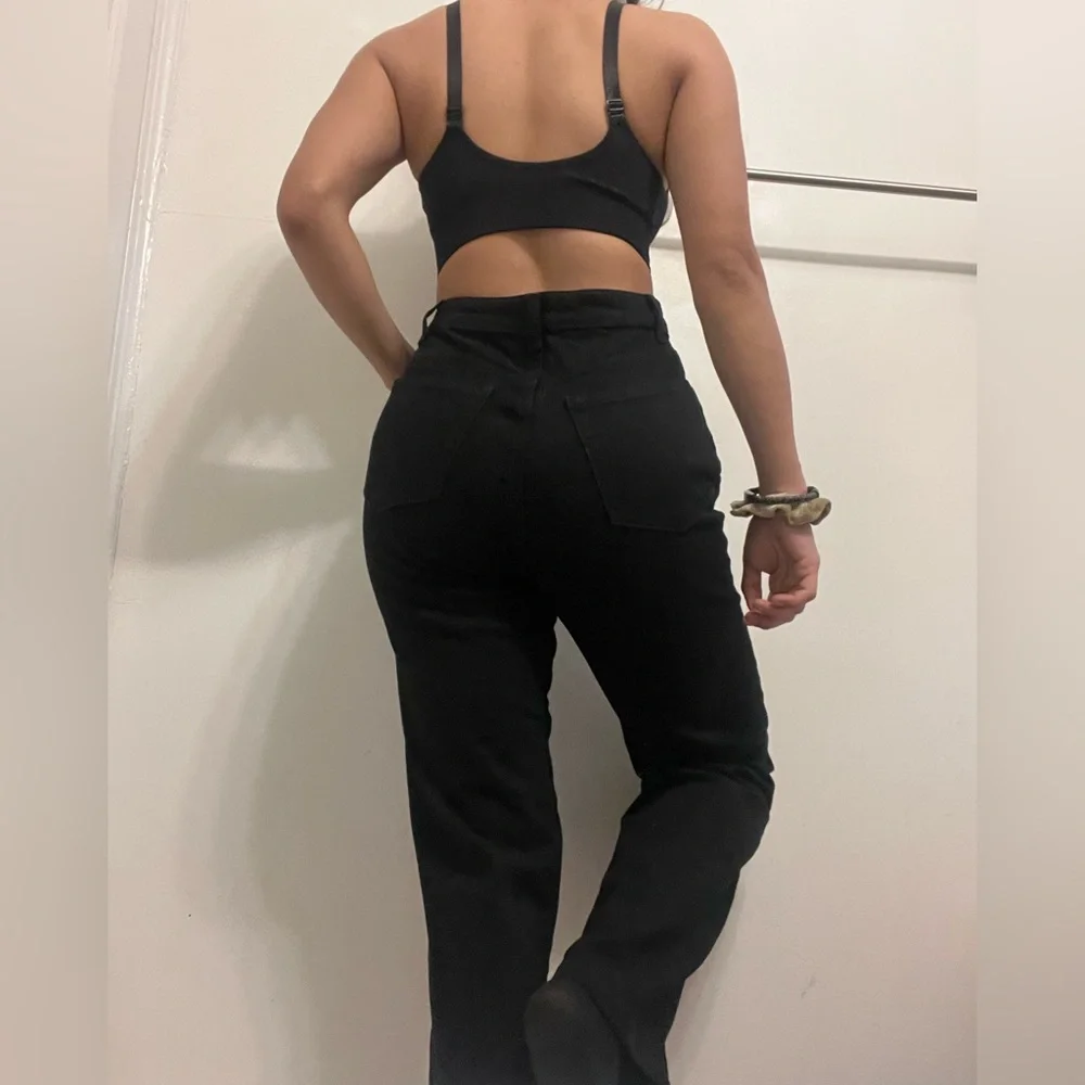 Reformation Wilder Stretch High Rise Wide Leg Jeans - Picture 10 of 14